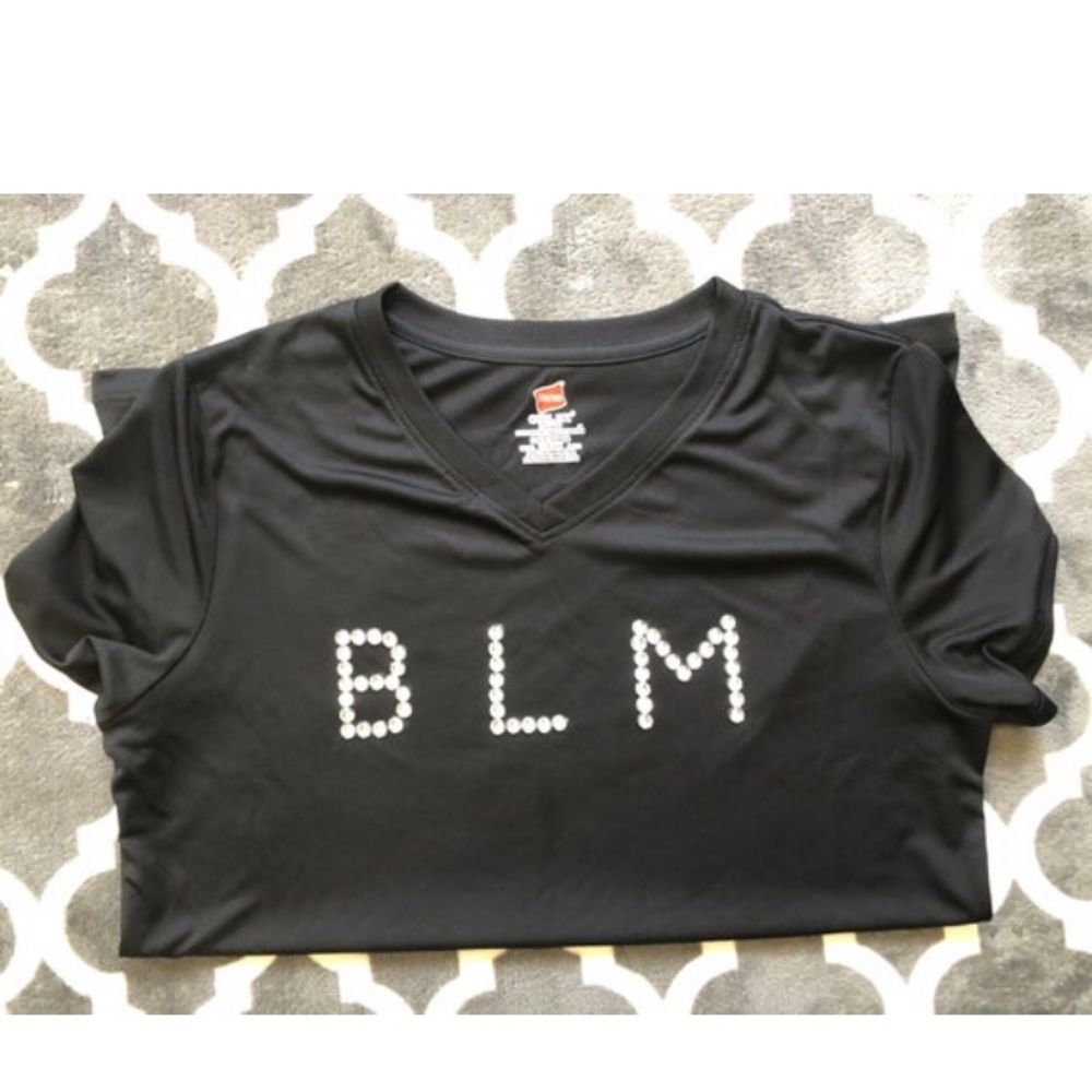 Handmade Black lives matter T-shirt